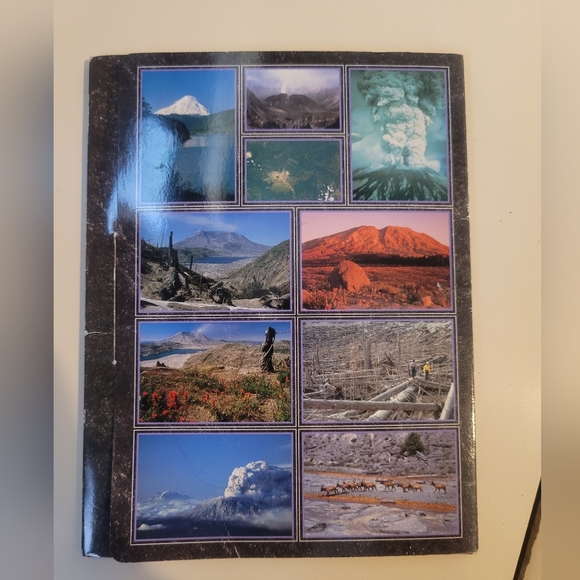 1991 Mount St Helens National Volcanic Monument 12 Prints 5.75"x4" Postcards - Picture 2 of 3